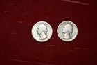 142&43) 1932 D & S Quarters