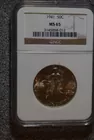 151) 1941 NGC MS-65 Half