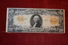 178) 1922 $20. Gold Certificate