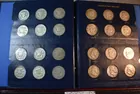 194) Franklin Half set