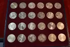 195) 1972 Munich Olympics silver set