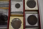 208) 3 single row boxes 17th C. Europe