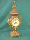 19th Century Brass French Clock