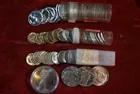 218) Silver Proof Rolls