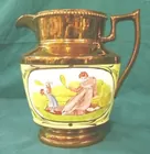 1840 Lustreware Pitcher