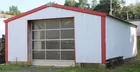 Sharon 21' x 28' Steel building,
