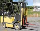 Yale Forklift, propane, solid tire