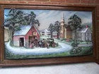 Village Blacksmith Shop 31 x 52