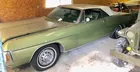 1970 Dodge Polara 2 dr convertible, Extremely rare