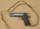 Remington Rand Model 1911 A1 U.S. Army pistol