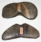 (2) Native American stone hatchets