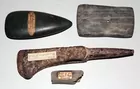 (4) Native American artifacts