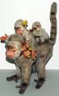 (3) Steiff monkeys