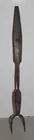 two prong hand wrought butcher fork
