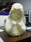 Alabaster sculpture bust
