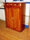 Renisans revival Bureled panel cabinet