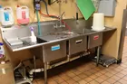 3-bay Sink