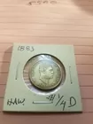 Scarce Hawaiian Quarter