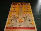 WWII War Bond Poster