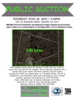4.09 Acres wooded Building lot
