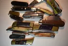 Pocket Knives box lot