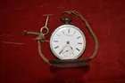 5) Coin Silver Pocket Watch