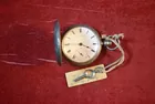 4) American Coin Silver Watch