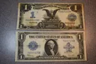 11) 1899 & 1923 Sil. Cert.