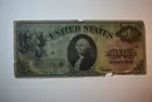 14) 1869 $1. Legal Tender