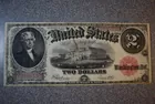 19) 1917 $2. Legal Tender note