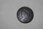 39) 1835 Half Cent