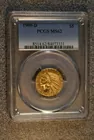 79) 1909-D $5. Gold,PCGS MS-62