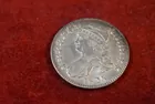 118A) 1825 Bust Half  AU.