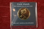 170) Cook Islands $100. Gold 1975