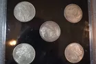 178) 1878 Morgan year set
