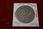 187A) 1889-CC Silver Dollar