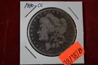 187B) 1890-CC Silver Dollar
