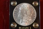198) 1899 Silver Dollar, BU.