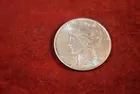 204) 1935-S Peace Dollar