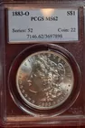 208) 1883-O Morgan MS-62