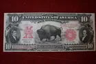 225) 1901 Lg. $10. Bisson Note