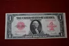 226) 1923 $1. Lg. size U.S. Note