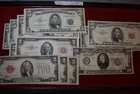 227) Small sz. notes $60.face