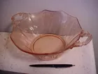Pink Depression bowl