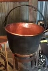Copper Kettle w/ stand