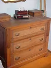 Chest w/ glove boxes