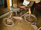 CHILD'S TRI-CYCLE CHAIN DRIVE