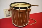 109) Reenactor's marching drum
