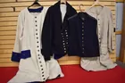 115) Reenactor Military Coats