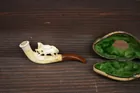 151) 19th C. Meerschaum Pipe